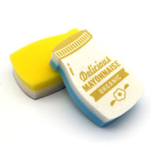 Eco-Friendly organic printing scrubber sponge